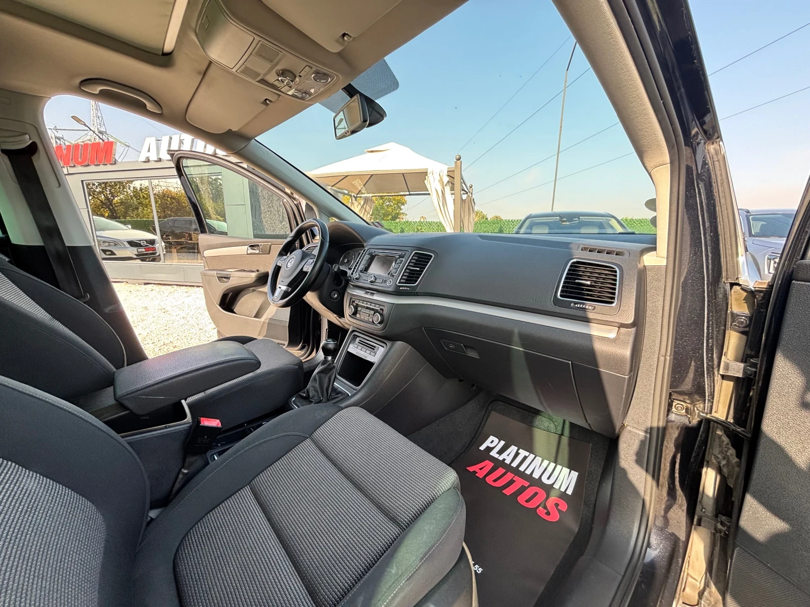 VW Sharan 2.0TDI/7������/MEDIA/��������/������!���� ������  | Mobile.bg � ����������� 9