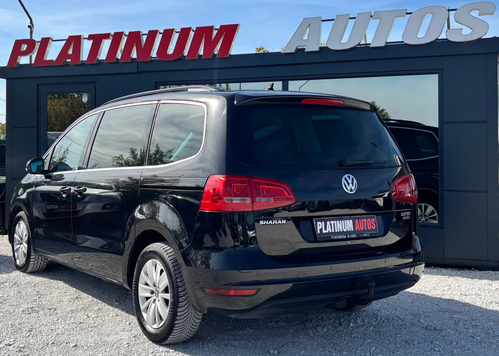 VW Sharan 2.0TDI/7������/MEDIA/��������/������!���� ������  | Mobile.bg � ����������� 6