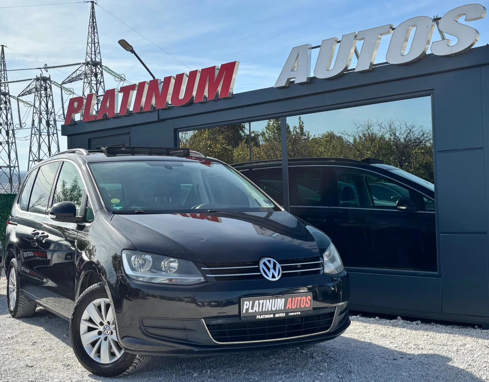 VW Sharan 2.0TDI/7МЕСТЕН/MEDIA/ПАНОРАМА/ТЕГЛИЧ!ВНОС БЕЛГИЯ 