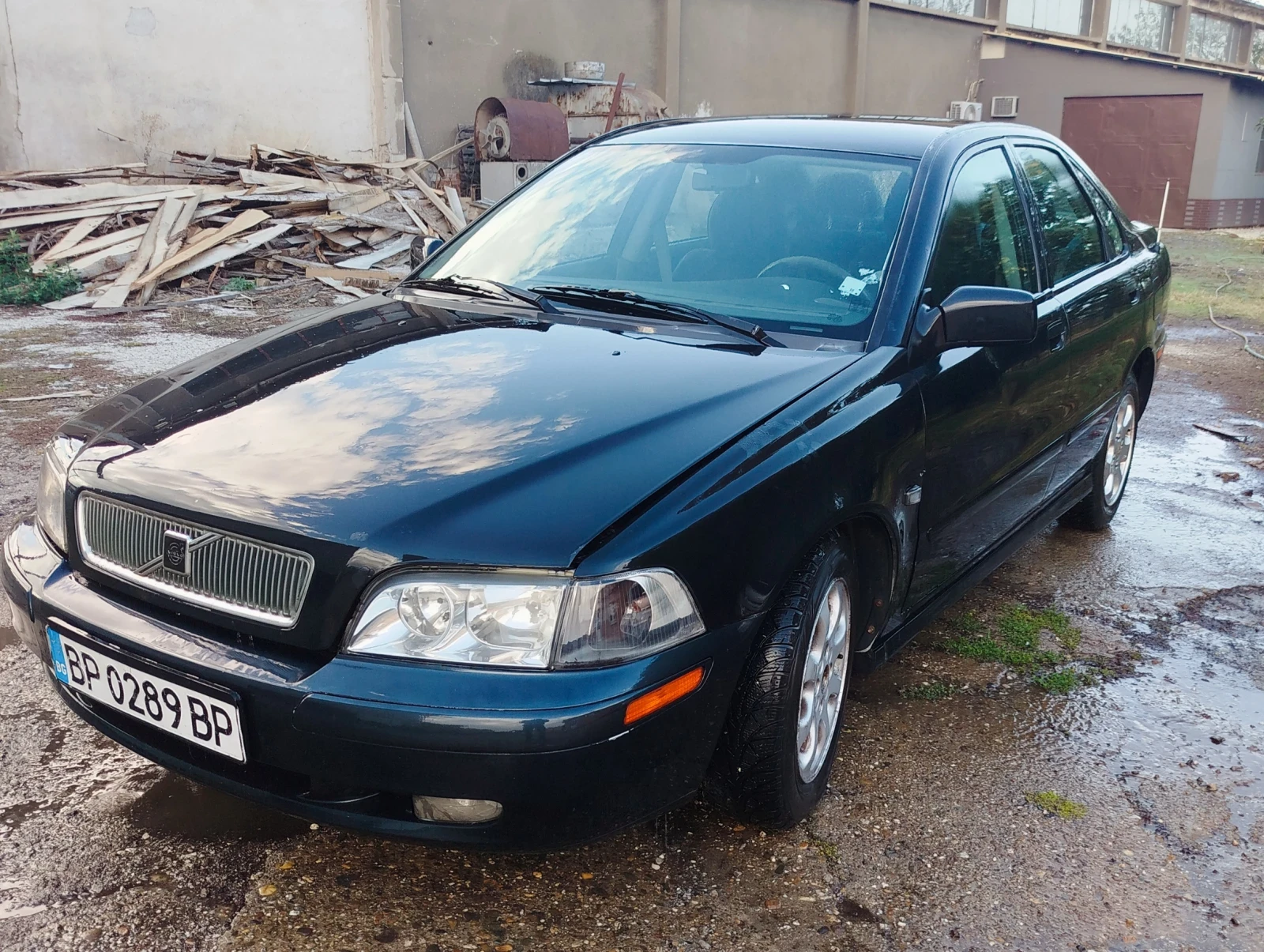 Volvo S40, снимка 2 - Автомобили и джипове - 56614132