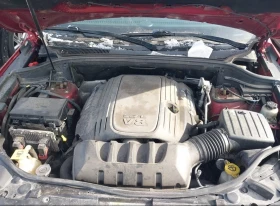 Jeep Grand cherokee SUMMIT / 5.7 / DISTORNIC / ОБДУХ / ПАНО / ПОДГРЕВИ, снимка 10