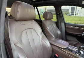 BMW X5 35D * M ПАКЕТ * H&K * ОБДУХВАНЕ * HEAD UP * CARFAX, снимка 10