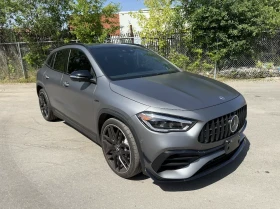 Mercedes-Benz GLA 45 AMG /2 КЛЮЧА * ПАНОРАМА * CARFAX * АВТО КРЕДИТ, снимка 2
