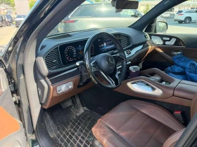 Mercedes-Benz GLE 450 BURMESTER/ДИСТРОНИК/ОБДУХВАНЕ/ПАНОРАМА/360, снимка 10