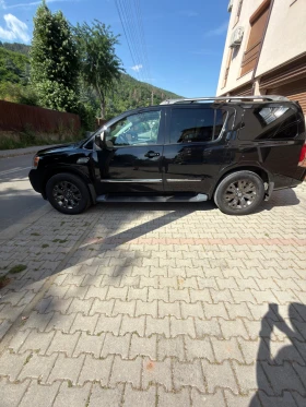 Nissan Armada Platinum Reserv, снимка 1
