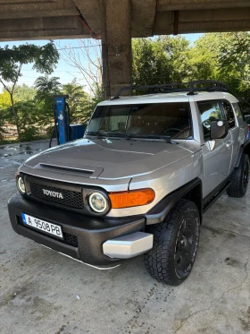 Toyota Fj cruiser, снимка 1