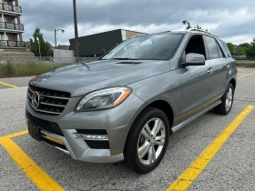 Mercedes-Benz ML 350 на пружини, снимка 1