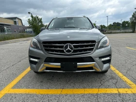 Mercedes-Benz ML 350 на пружини, снимка 2