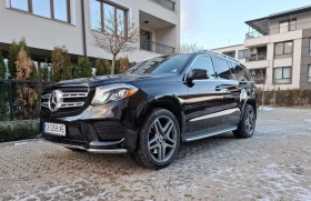 Mercedes-Benz GLS 500 550 AMG, FULL FULL, 74K KM, SERVICE HISTORY, снимка 2