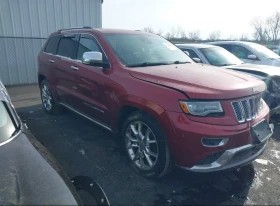 Jeep Grand cherokee SUMMIT / 5.7 / DISTORNIC / ОБДУХ / ПАНО / ПОДГРЕВИ