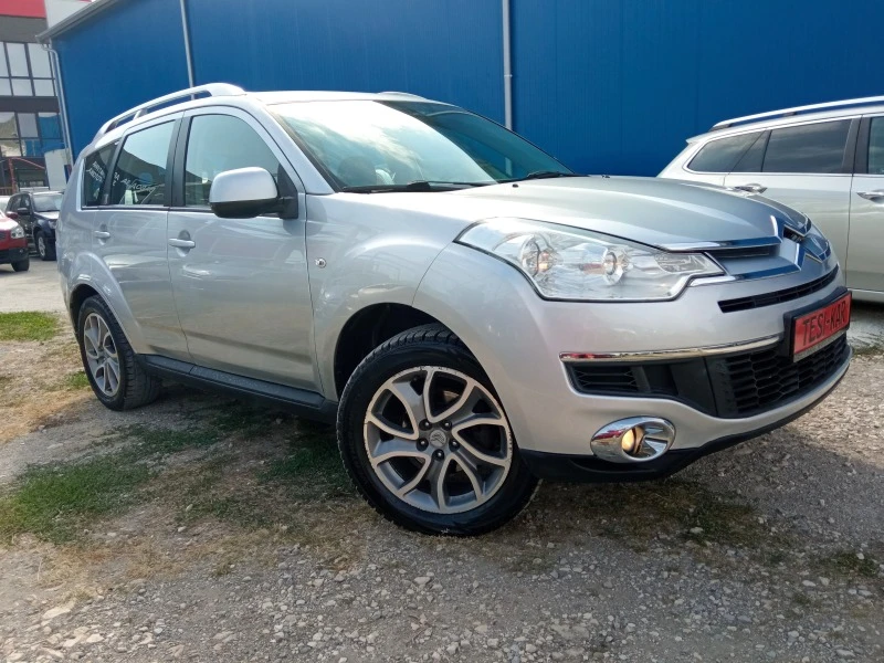 Citroen C-Crosser 2.4i ШВЕЙЦАРИЯ, снимка 1 - Автомобили и джипове - 42259504