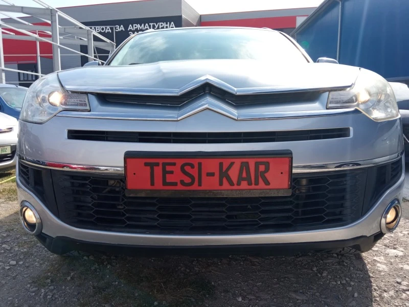 Citroen C-Crosser 2.4i ШВЕЙЦАРИЯ, снимка 3 - Автомобили и джипове - 42259504