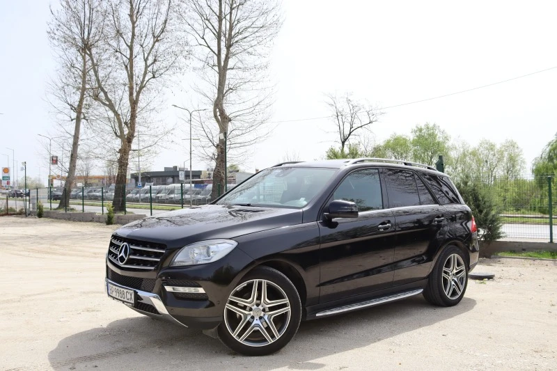 Mercedes-Benz ML 350, снимка 3 - Автомобили и джипове - 49470599