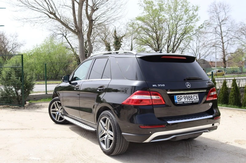 Mercedes-Benz ML 350, снимка 14 - Автомобили и джипове - 49470599