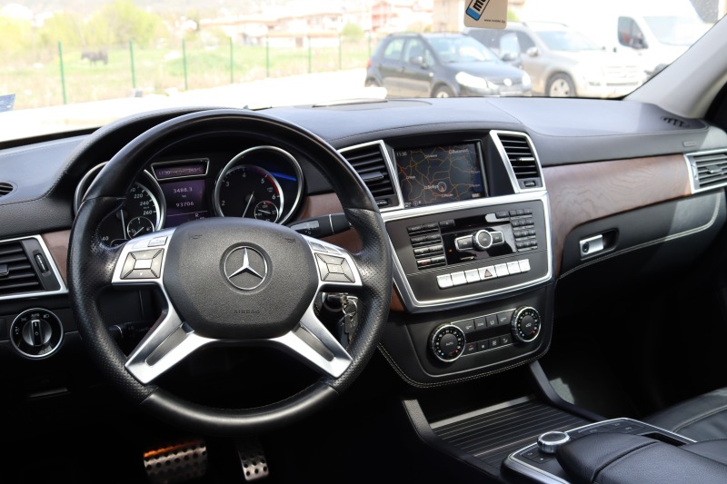 Mercedes-Benz ML 350, снимка 6 - Автомобили и джипове - 45746453