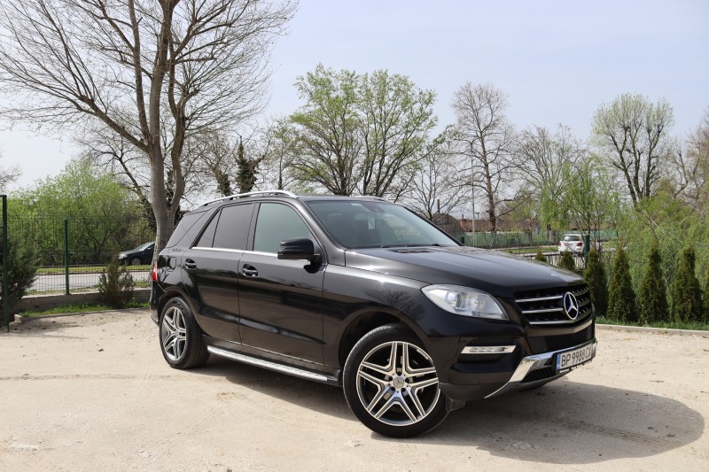 Mercedes-Benz ML 350, снимка 2 - Автомобили и джипове - 45746453