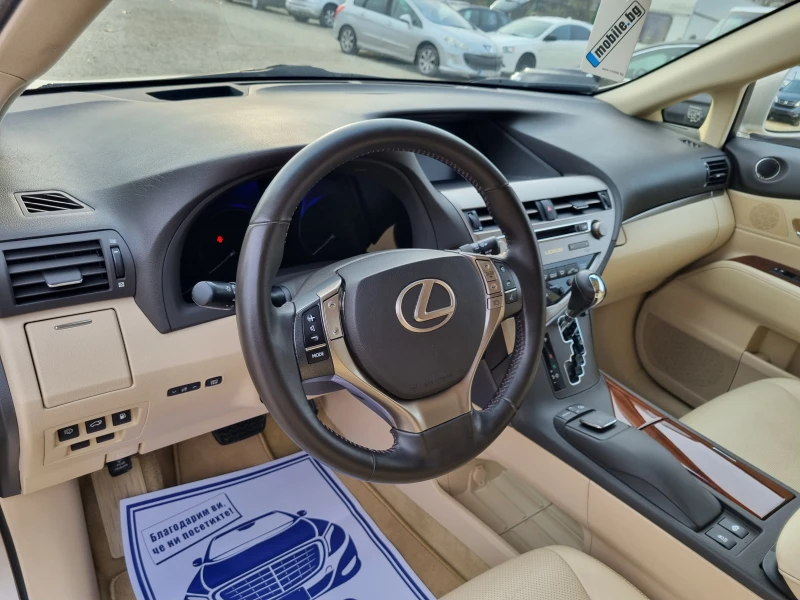 Lexus RX 450h RX450h Luxury Facelift Navi HUD ШВЕЙЦАРИЯ , снимка 9 - Автомобили и джипове - 45744722