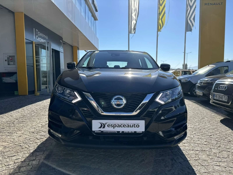 Nissan Qashqai 1.3 TCe 160к.с., снимка 2 - Автомобили и джипове - 47652797