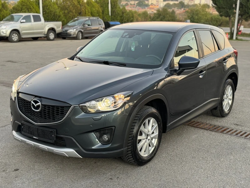 Mazda CX-5 Автомат 4х4, снимка 1 - Автомобили и джипове - 47683278