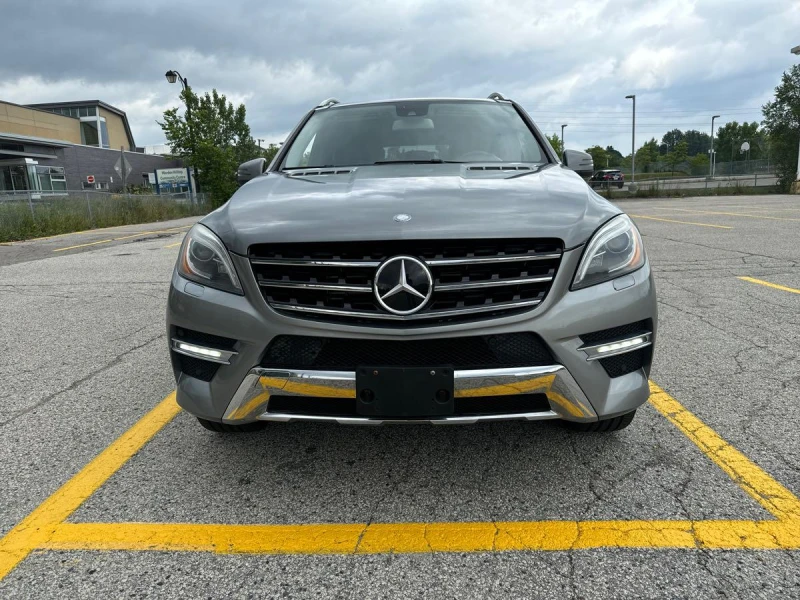 Mercedes-Benz ML 350 на пружини, снимка 2 - Автомобили и джипове - 48056557