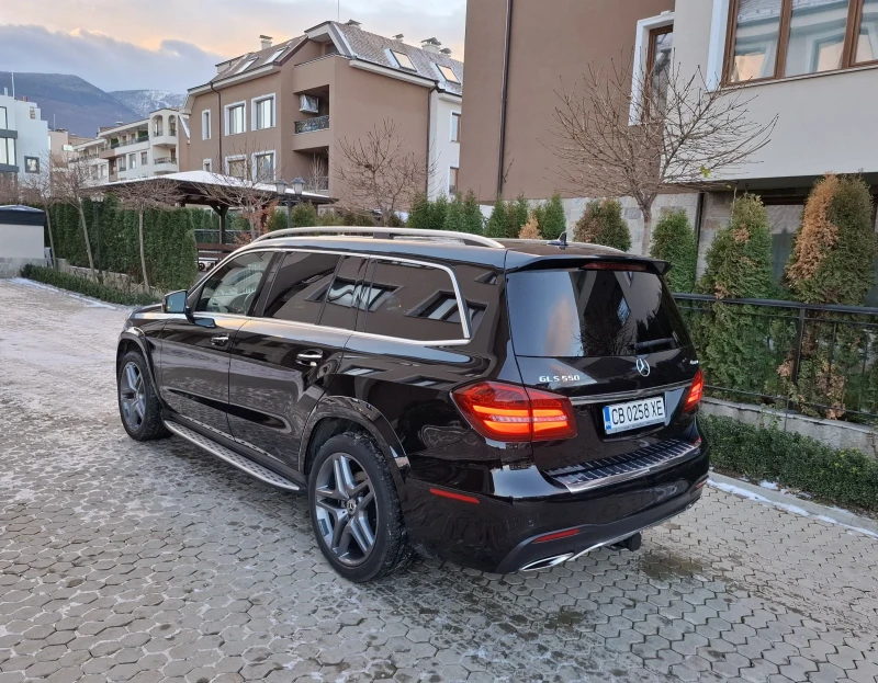 Mercedes-Benz GLS 500 550 AMG, FULL FULL, 74K KM, SERVICE HISTORY, снимка 7 - Автомобили и джипове - 48183666