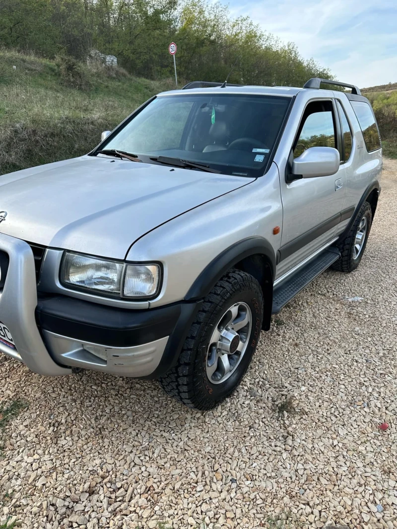 Opel Frontera, снимка 1 - Автомобили и джипове - 48088681