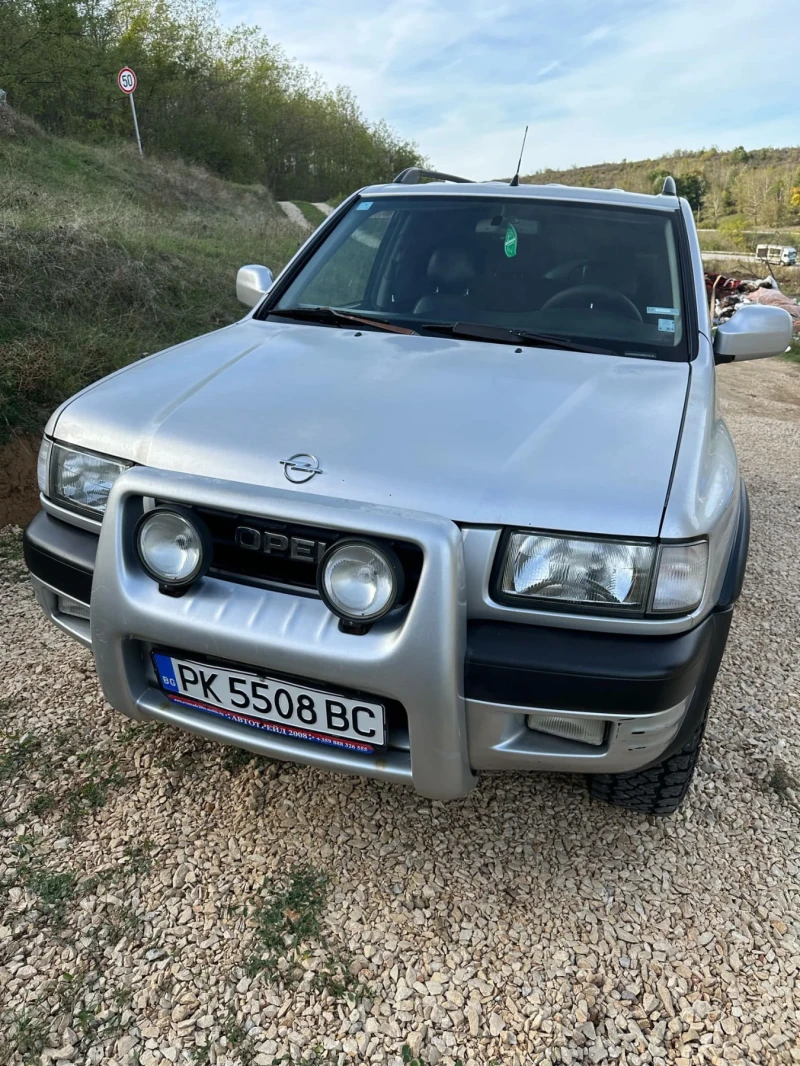 Opel Frontera, снимка 2 - Автомобили и джипове - 48088681