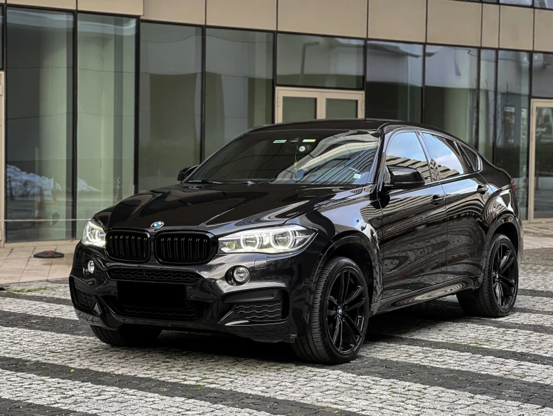 BMW X6 40d xDrive, снимка 1 - Автомобили и джипове - 48670845