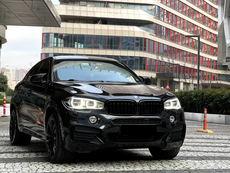 BMW X6 40d xDrive, снимка 4 - Автомобили и джипове - 48670845