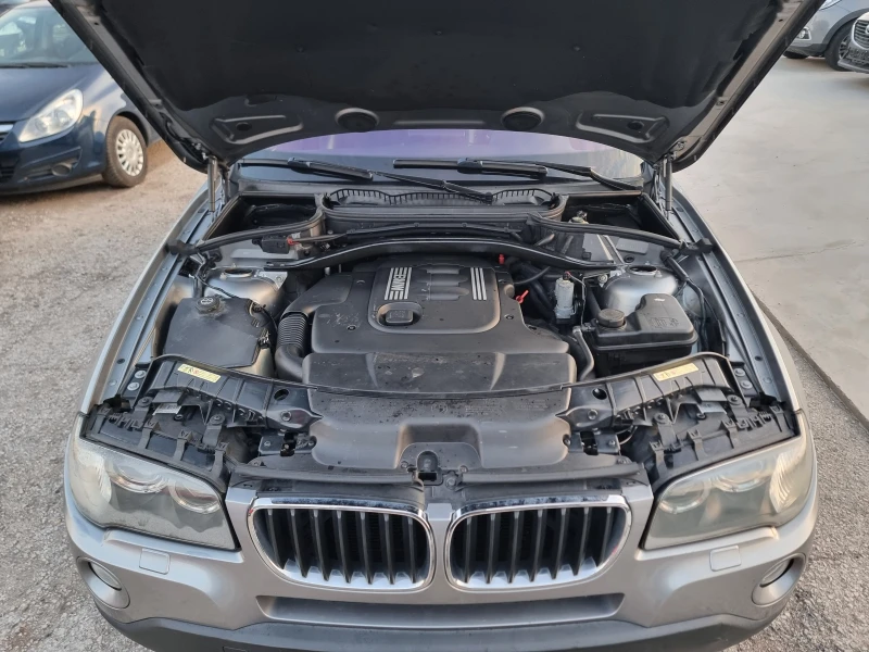 BMW X3 2.0D, снимка 17 - Автомобили и джипове - 48994546