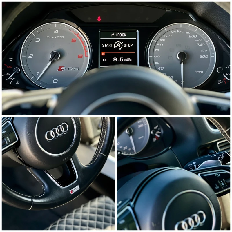Audi SQ5 COMPETITION PLUS - 340HP / СЕРВИЗНА ИСТОРИЯ / ТОП!, снимка 9 - Автомобили и джипове - 52243128