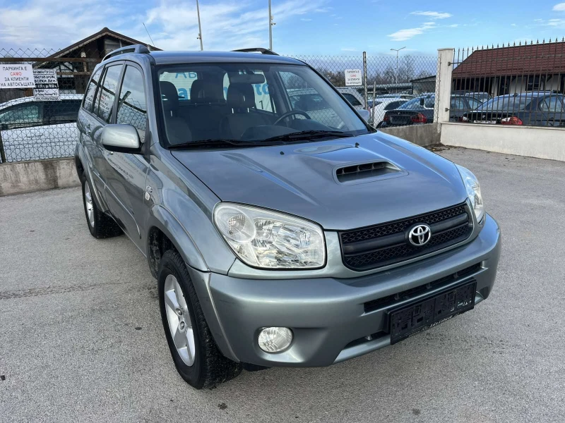 Toyota Rav4 FACE 2.0D4D 116кс 4Х4 КЛИМАТРОНИК , снимка 3 - Автомобили и джипове - 52538879
