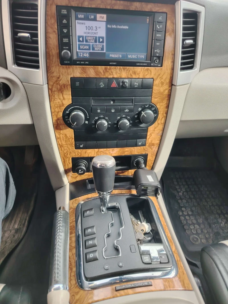 Jeep Grand cherokee 3.0CRD-LIMITED, снимка 8 - Автомобили и джипове - 52553592