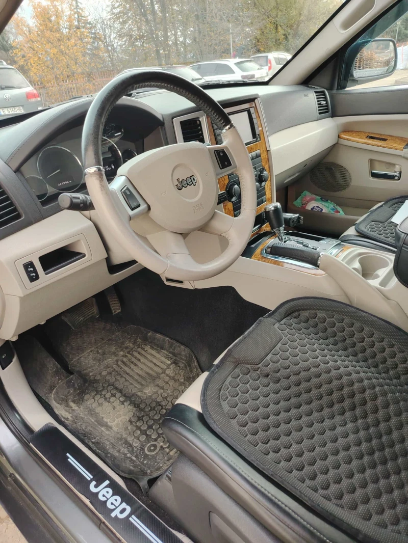 Jeep Grand cherokee 3.0CRD-LIMITED, снимка 6 - Автомобили и джипове - 52553592