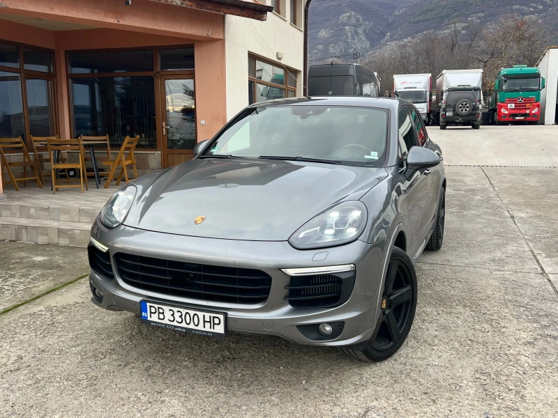 Porsche Cayenne S , 4.2 TDI , PANORAMA , FULL, снимка 2 - Автомобили и джипове - 52740747