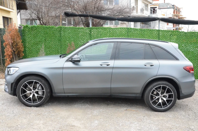 Mercedes-Benz GLC 400 4MATIC* AMG* BURMESTER* MULTIBEAM* DIGITAL* , снимка 8 - Автомобили и джипове - 53137107
