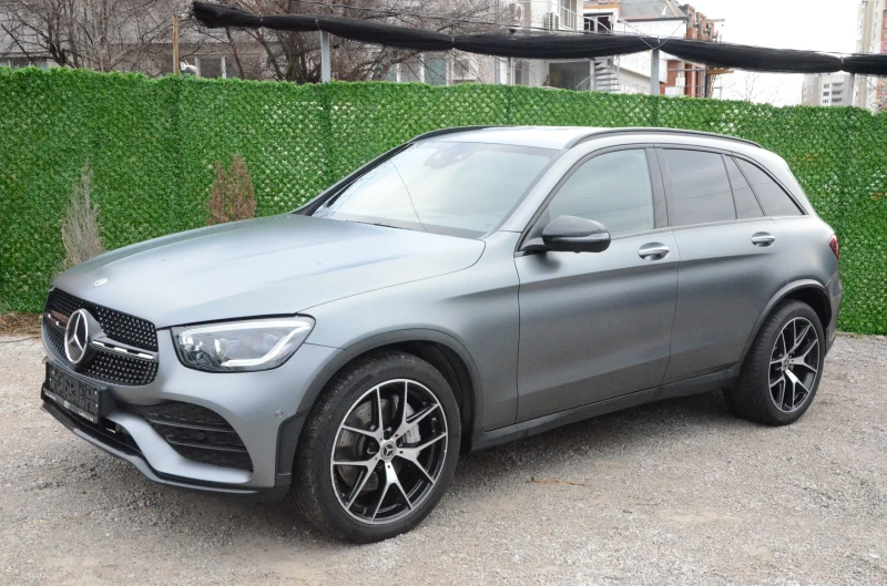 Mercedes-Benz GLC 400 4MATIC* AMG* BURMESTER* MULTIBEAM* DIGITAL* 
