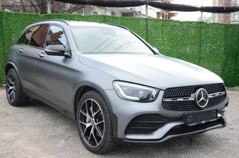 Mercedes-Benz GLC 400 4MATIC* AMG* BURMESTER* MULTIBEAM* DIGITAL* , снимка 3 - Автомобили и джипове - 53137107