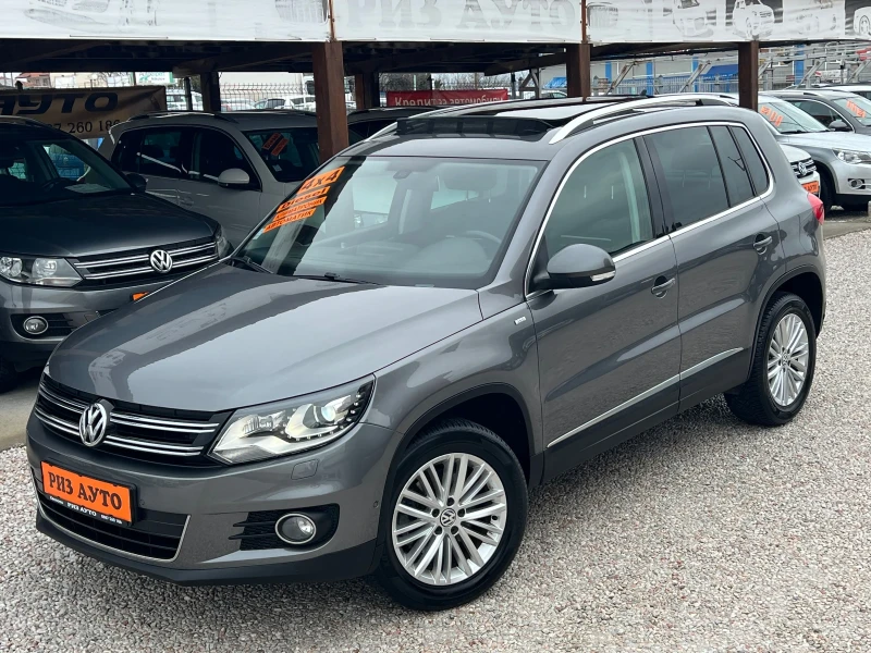 VW Tiguan 2.0TDI* AUTOMATIK* LED* FACE-LIFT* PANORAMA* FULL, снимка 5 - Автомобили и джипове - 53293103