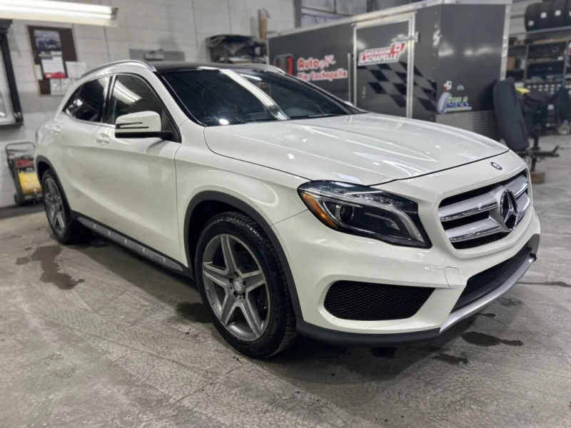 Mercedes-Benz GLA 250 4MATIC* LUXURY* HEAD-UP* АвтоКредит(ЦЕНА ДО БГ), снимка 3 - Автомобили и джипове - 53514608
