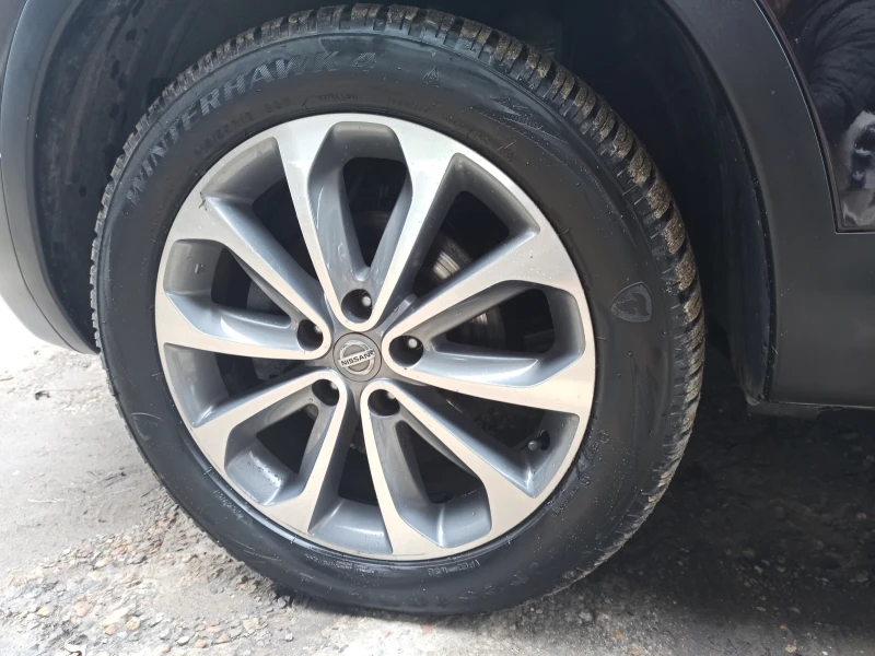 Nissan Qashqai KAMERA 360 , PANORAMA, NAVI , снимка 9 - Автомобили и джипове - 53559287