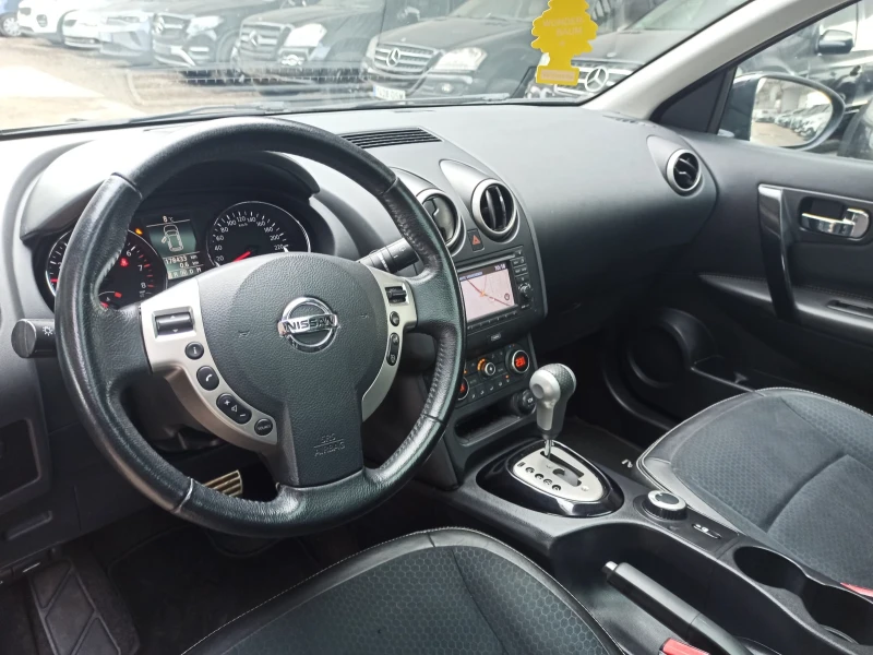 Nissan Qashqai KAMERA 360 , PANORAMA, NAVI , снимка 15 - Автомобили и джипове - 53559287