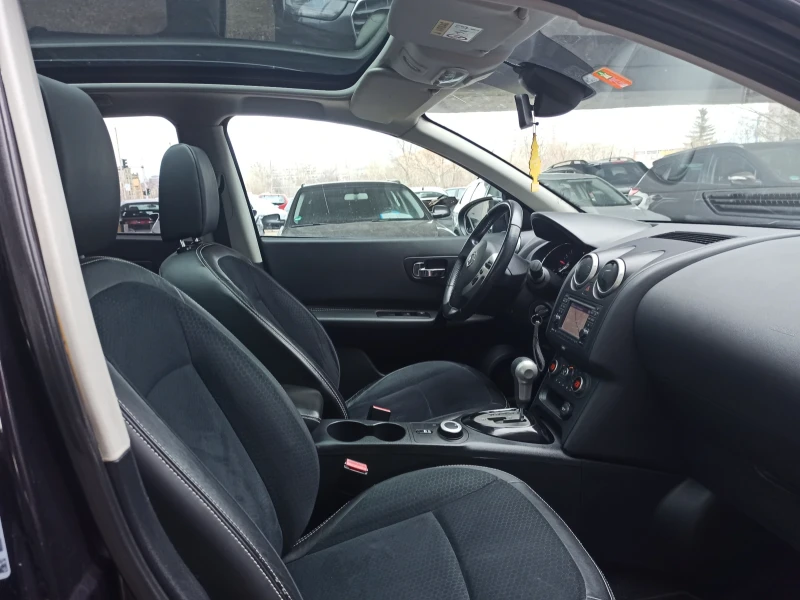 Nissan Qashqai KAMERA 360 , PANORAMA, NAVI , снимка 11 - Автомобили и джипове - 53559287