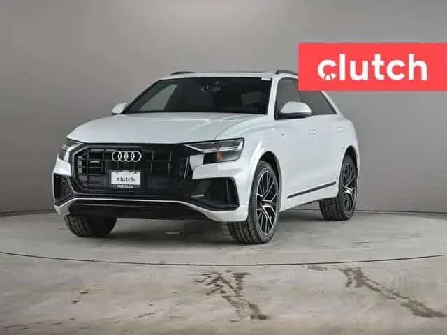 Audi Q8 * Progressiv | ПАНО | 360  | ФИКСИРАНА ЦЕНА ДО БГ, снимка 2 - Автомобили и джипове - 53720695