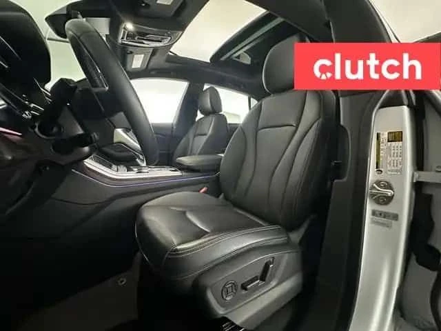 Audi Q8 * Progressiv | ПАНО | 360  | ФИКСИРАНА ЦЕНА ДО БГ, снимка 13 - Автомобили и джипове - 53720695