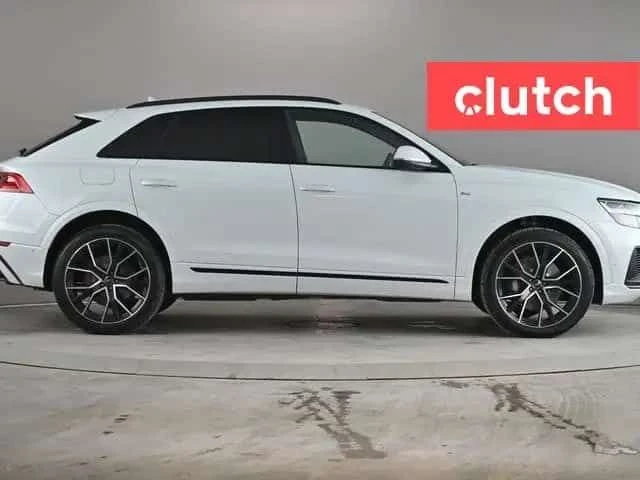 Audi Q8 * Progressiv | ПАНО | 360  | ФИКСИРАНА ЦЕНА ДО БГ, снимка 4 - Автомобили и джипове - 53720695