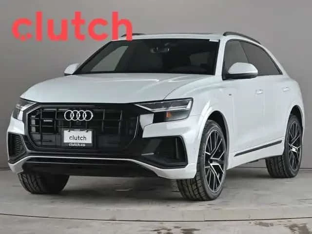 Audi Q8 * Progressiv | ПАНО | 360  | ФИКСИРАНА ЦЕНА ДО БГ