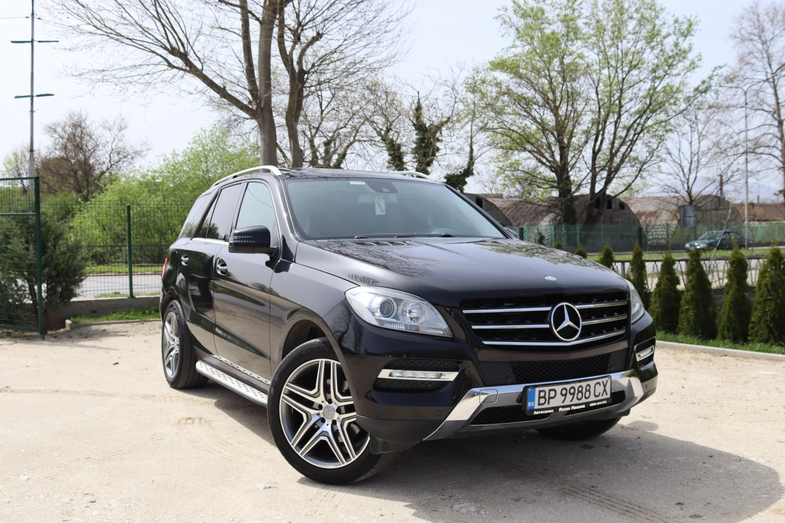 Mercedes-Benz ML 350 - [1] 