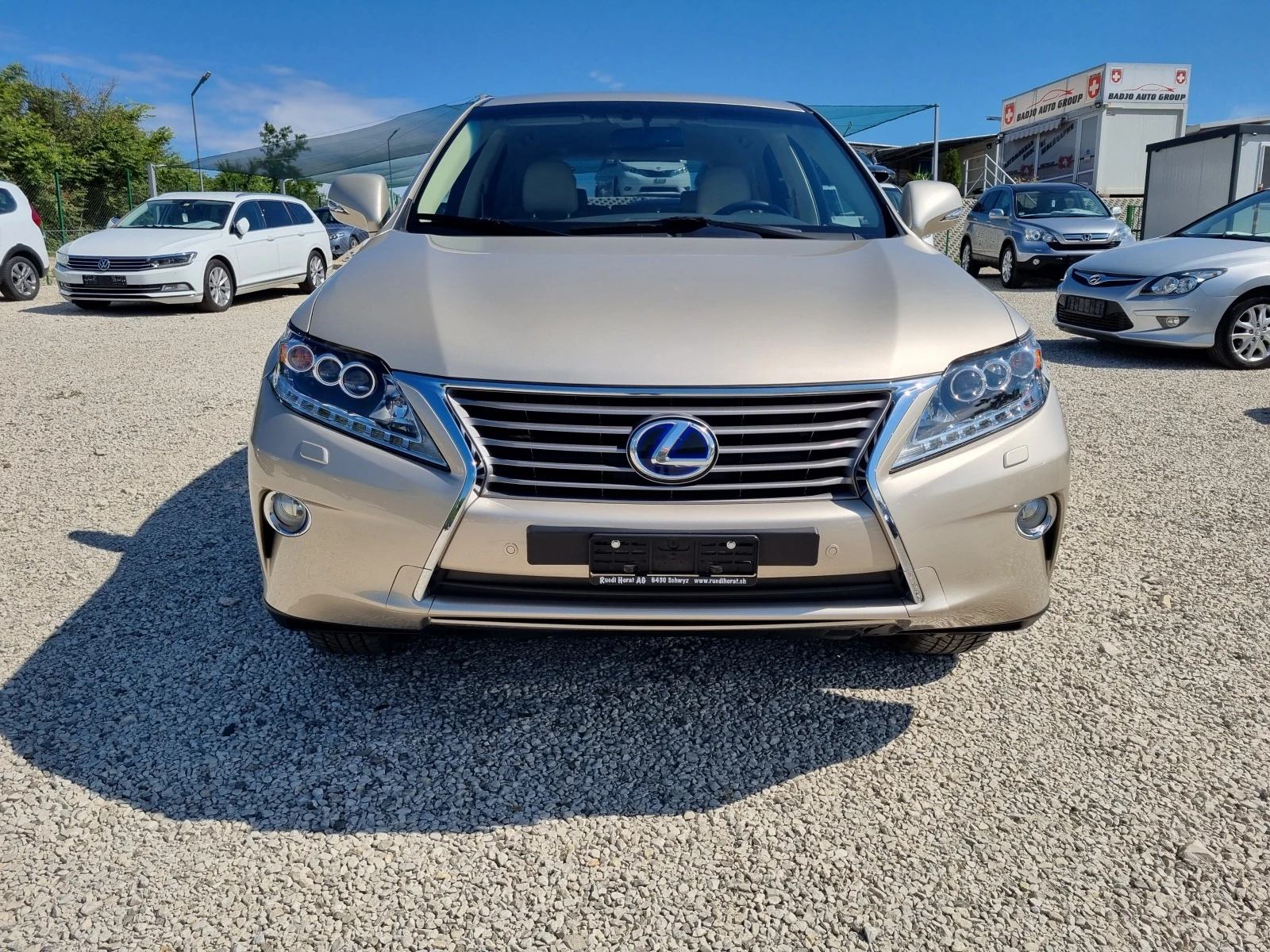 Lexus RX 450 RX450 Luxury Facelift Navi HUD ШВЕЙЦАРИЯ  - изображение 2