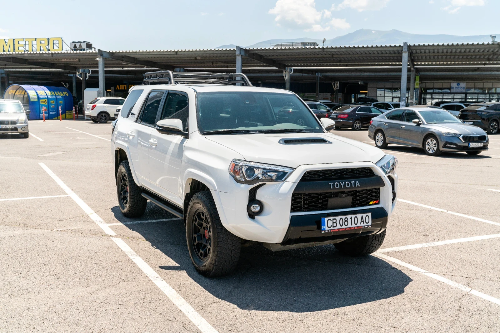 Toyota 4runner TRD PRO - изображение 9